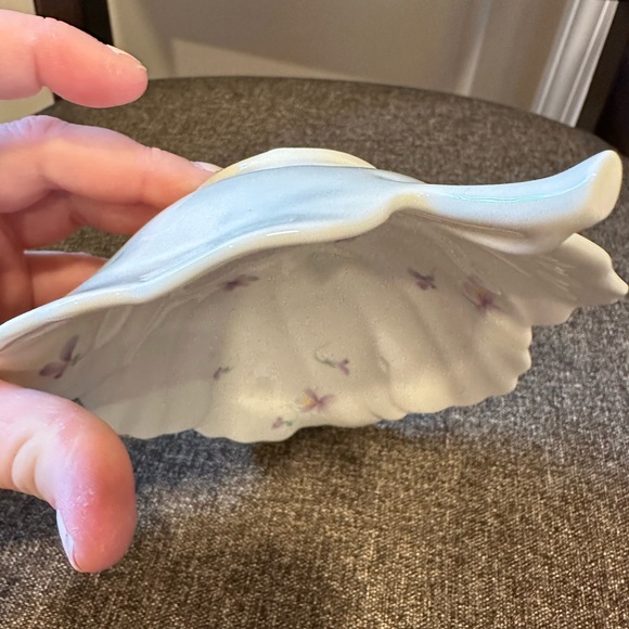 Mikasa Ivory Bone China Lila B2006 Bowl Dish Floral Delicate Detail Design - Picture 5 of 7